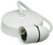 Knightsbridge 9 Inch T2 Pendant Set for BC Lamps in White