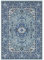 Hanse Home Nouristan Mirkan Orient Teppich – Wohnzimmerteppich Orientalisch Kurzflor Vintage Orientalischer Teppich für Esszimmer, Wohnzimmer, Schlafzimmer – Himmelblau, 80x150cm