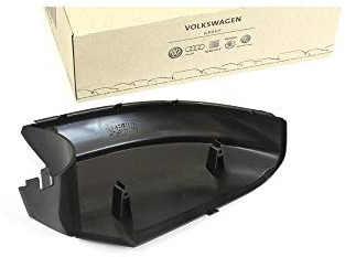 Volkswagen 2K58576049B9 Blende rechts unten Außenspiegel Kappe Spiegel satinschwarz
