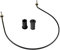 Techecook W10518394 PS8260087 Résistance chauffante pour lave-vaisselle Whirlpool Kenmore Amana Maytag Remplace W10134009 W10441445 AP5690151 8194250 8563007 W105183945 VP