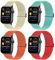 WNIPH Correa trenzada Solo Loop compatible con Apple Watch 38 mm 40mm 42mm 44mm,Reloj Ajustable de Repuesto Deporte Strap,Pulsera Nylon Banda series 6/SE/5/4/3/2/1