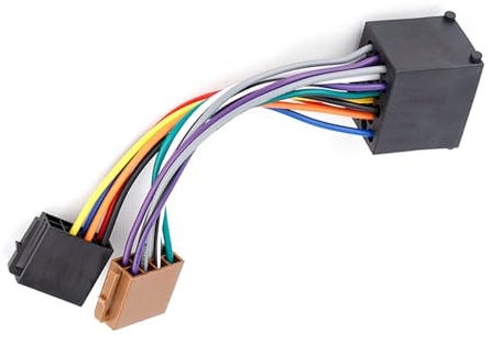Radio Adapter Kabel - ISO Stereo Harness für E36 E46 E39, Einfache Installation für Autoradios