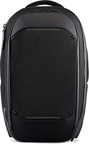 Gomatic Navigator Travel Pack 32-41 L Black | Reisetasche | Reise-Rucksack | Carry-On Bag | Backpack | Gym Pack | Laptop-Tasche | Daypack - wasserabweisend