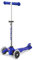 Micro - Mini Scooter 3 en 1 Deluxe Plus LED Bleu | Trottinette Enfant 3-5 Ans avec Roues LED | Trottinette pour coliers et Voyages en Famille