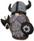 XIAOXIONG Gesichtslose Zwerg Plüschpuppe Ritter Zwerg Wikinger Gladiator Figur Tisch Ornamente Dekoration