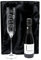 Regalo Personalised Fusion Flute Glass & Mini Bottle in Silk Lined Gift Box - Birthday Butterfly Design (Prosecco)
