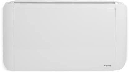 THOMSON - THECO2000N - Radiateur céramique - Inertie sèche - 2000 watts - Ecran LCD - 3 programmes - Classe II - Blanc