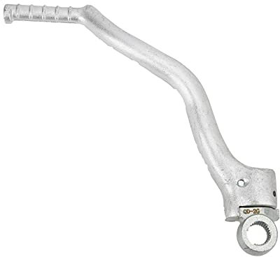 Yuecoom Palanca de arranque de motocicleta, aluminio CNC plateado + arranque de patada galvanizado apto para motor ZONGSHEN 250CC NC250 NC 250 Motocross