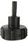 FOGWOWO Tankschlauch Adapter IBC Adapter 60 mm Grobgewinde Import auf 1/2(12mm) Gartenschlauch Wasserhahn Adapter Ventil Rohrverbinder Armaturen Werkzeuge