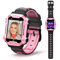 PTHTECHUS Reloj Inteligente GPS Niños - Smartwatch Telefono con GPS Localizador 4G Bluetooth Musica Videollamada WiFi SOS Podómetro Chat de Voz Despertador Camara per Niño y Niña de 5-12 Años