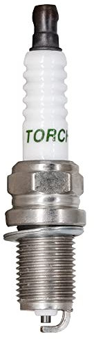 TORCH K5RTCU Zündkerze U-Nut Ersetzen für BKR5ES Zündkerze, für CHAMPION RC12YC C10YCC Zündkerze, für K16PR-U Zündkerze, für FR5LS, OEM