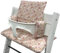 LUCCA kids Cojín para trona Tripp Trapp Stokke - revestimiento plastificado para fácil limpieza