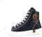 Andrea Conti Damen High Top Sneaker, d.blau, 42 EU