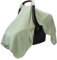 Comfy Cubs Muslin Cotton Baby Car Seat Cover - Soft, Breathable and Lightweight Infant Car Seat Cover - Designed in The US, Canopy for Sun Protection - Large Baby Travel Essentials - Sage
