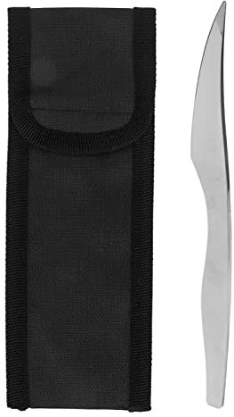 Sonew Couteau de pédicure inoxydable, Outil de Soin des Pieds Professionnel Enlève les Outils de Pédicure de Grattage des Callosités de la Peau Morte pour les Pieds