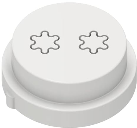 Pastidea - Matrize aus POM Lotusblume kompatibel mit Philips Pastamaker Avance und Serie 7000