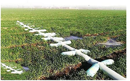 Piscinas Desmontables, Líneas De Agua De Riego Manguera Contra Incendios De Riego Cinturón De Distribución De Agua Con Manga Bolsa De Agua Bilateral Riego Agrícola, Tamaño Personalizable ( Color : Whi