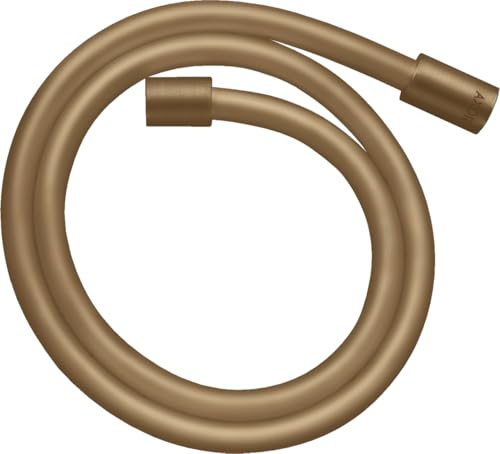 hansgrohe AXOR tuyau de douche à effet métallique 2,00m DN15, 28284140, Couleur: Brushed Bronze