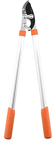 KOCAN Loppers Sharp Amboss Lopper Professionelle Gartenarbeit Beschneiden Lopper Ratsche Loppers Gartenschere Gartenbau-Werkzeugsatz zum Schneiden von dicken Zweigen Pflanzen Weihnachtsbaum