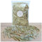 Olivier Feuilles entières séchées Naturelles biodégradable 1 Litre | Décoration Mariage Table Bohème Champêtre - Petales a Jeter Mariage - France (Feuille d'olivier)