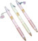 Druckbleistift mit Cartoon-Bär, 0,5/0,7 mm, Kawaii Sakura 2B, automatisches Schreibwerkzeug, Schule, Schreibwaren, Büro, Druckstift, modisch verarbeitet, Bleistifte und Schreibzubehör, 2 Stück