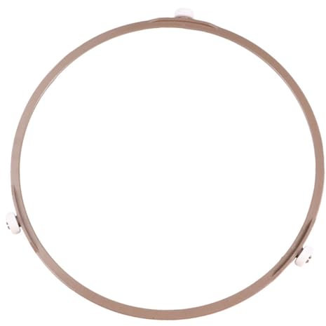 Cabilock 1stücke Mikrowellen-drehteller-ring Aus Hochwertiger Mikrowellen-drehrahmen Für Müheloses Drehen Von Speisen Einfache Installation Kompatibel Mit Meisten