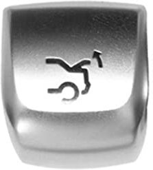 SRMAN Auto Heckklappen Schalter Steuerung Knopf Kofferraum Reparatur Knopf Abdeckung für C E W205 W253 W213 W222 (Standard)