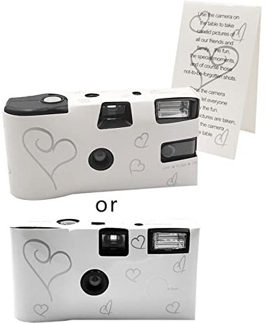 16 Photo Power One Four Time Disposable Film Camera Party Gift Film Photo Album B