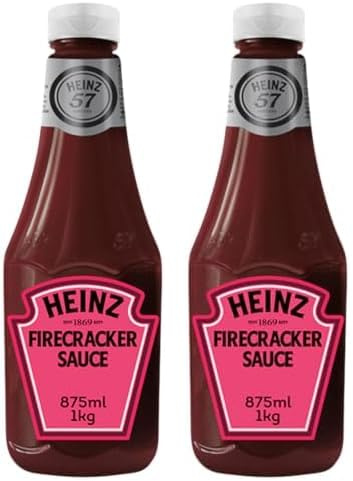 Heinz Firecracker Sauce - 875ml (Pack of 2)