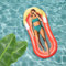 YongSral Luftmatratze Pool Erwachsene, 4 In 1 Aufblasbare Wasserspielzeug, Aufblasbare Wasserhängematte, Wasserhängematte Erwachsene, Wassermatratze Pool, Schwimmmatte für Erwachsene und Kinder (B)