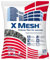 Polypropylen Faser (23; 39; 54 mm) / PP Fasern X Mesh für Beton, Industrieböden, Estrich, Mörtel, Putz (1 kg) (Faserlänge 39 mm)