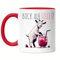 Hey!Print Bock auf Lillet Glas Lillet Ziegenbock Tasse Rot - Erfrischender Humor