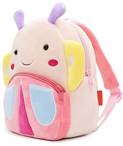 Watreketal Schulranzen,Cartoon-Rucksack, Schulrucksack, Schultertasche, Kinder, Reise-Tagesrucksack für Kinder, Mädchen, 2–4 Jahre alt