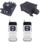 SUYUKUFU 12V~80V Waterproof Wireless Relay Switch, 12V/24V/48V/72V 30A Relay 150M Remote Control Outdoor Switch for Industrial Agriculture irrigate Garage Door (DC 12V~80V Receiver with 2 Controls)