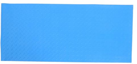 WOONEKY Tapis Déchelle De Piscine 90 X 23 Cm - Tapis De Bain pour Marches De Piscine Installation Facile Non Rembourré