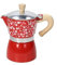 Tognana Japan Collection, Caffettiera 3 tazze, alluminio, rosso