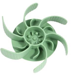 GXGM Slow Feeder Hundenapf Einfügung Anti Schling Napf Hundenapf Anti-Choke Große Hundenäpfe Kieselgel Slow Feeder Bowl für Hunde Fressnäpfe für Hunde Zubehör Entlastet die Verdauung