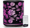 Essential Oil Diffuser, Aroma Metal Aromatherapy Diffuser 400ml with Remote Control, Mini Air Humidifier Ultrasonic Fragrant Oil Vaporizer with 7 Color LED Light, Auto Off, Multi Mist(Black Rose Iron)