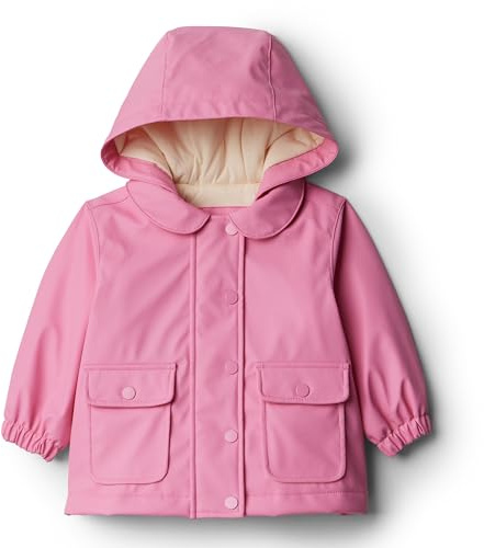 Amazon Essentials Baby - Mädchen Wasserabweisende Regenjacke
