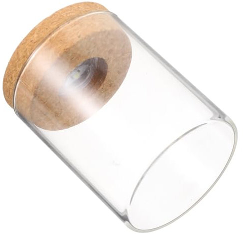 Cabilock Geschlossenes Gefäß Terrarium 1 Stück Mini-aquarium Mikrolandschaftsflasche Für Einfaches Pflanzenterrarium