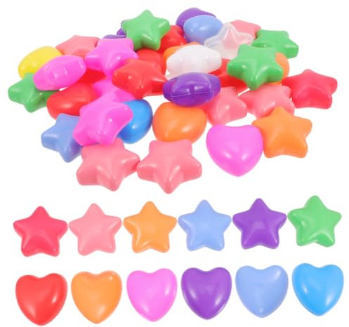 JOINPAYA 1 Juego Juguetes De Piscina De Bolas Piscina De Bolas para Niños Bolas De Pozo De Estrellas Infantiles Piscina Bolas Accesorios De Bolas De Fiesta Bolas De Hoyos 80 Piezas