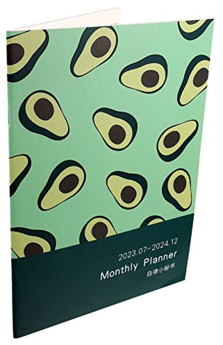 OFFSCH Akademischer Planer Wochenplaner Kalender Kalenderplaner Planerkalender Planungskalender Tragbares Notizbuch Organizer Für Büro Und Schule