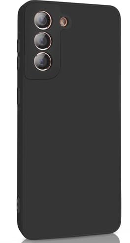 Wanme Cover per Samsung Galaxy S21 5G Custodia, Protezione Case per Smartphone in Silicone TPU Protezione Gommata