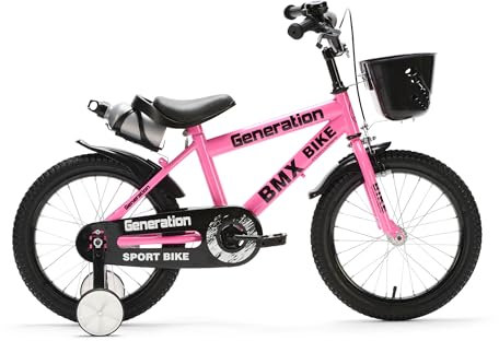 Generation BMX 16 Zoll Rosa – Kinderfahrrad