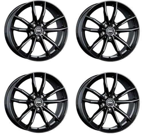 4x Rial Felgen X12 7.5Jx18 ET46 5x112 metal-grey kompatibel mit SKODA Octavia Octavia Scout Octavia Scout 4x4 Superb Yeti