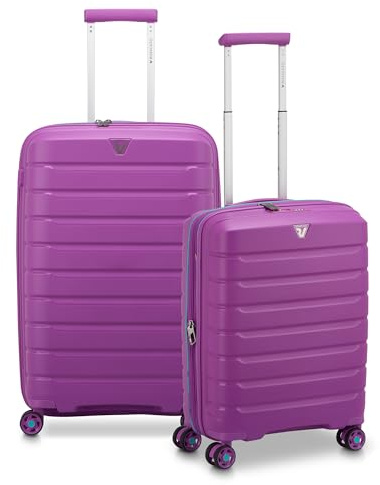 Roncato B-FLYING SET VALIGIE (Medio, Cabina) Orchidea
