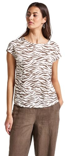 Street One Damen Gemustertes Shirt