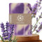 Jabón Artesanal Natural con Aceite de Lavanda – Pastilla de Jabón para Manos, Cara y Cuerpo | Calmante, Vegano y Relajante | Hecho en España | 100g (Lavanda)