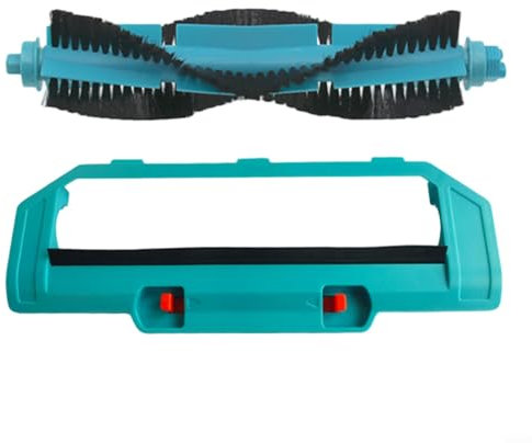 BlesConi Repuesto principal cepillo trasero cubierta para Cecotec para Conga 3290 3390 3490 3590 3690 3790 3890 para Elite 4090, 4690, 5090, 5490, 6090, 7090 Robot Vacuum