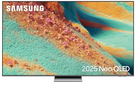 Samsung 55 4K QN85F, NQ4 AI Gen2 Processor, 4K AI Upscaling, Neo Quantum HDR+, Glare Free, Samsung Vision AI, 2025